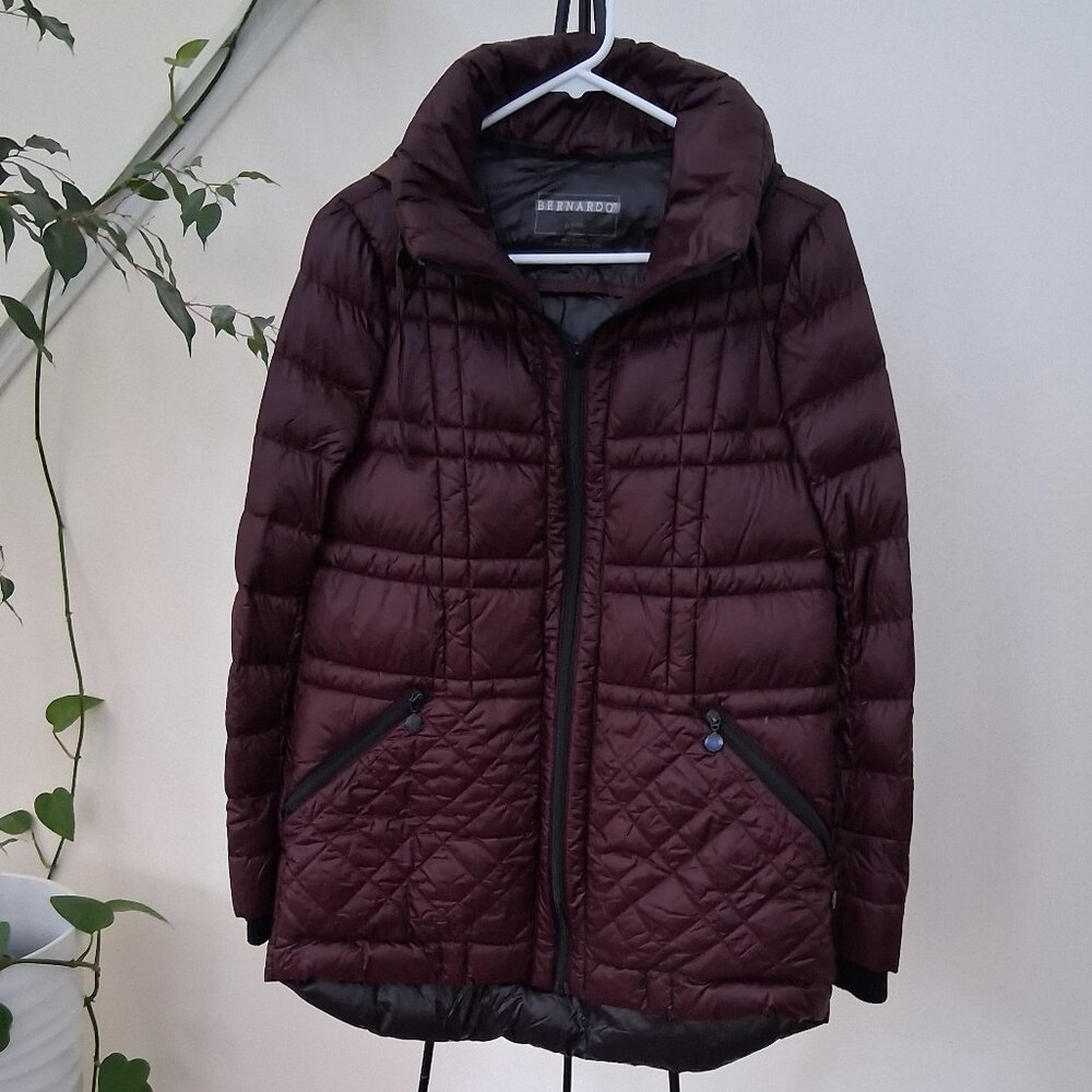 Bernardo Goose Down Puffer Coat Jacket